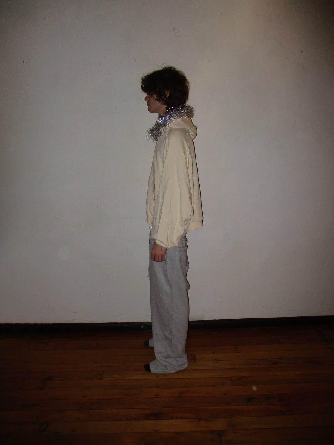 Tinsel Fur Hoodie