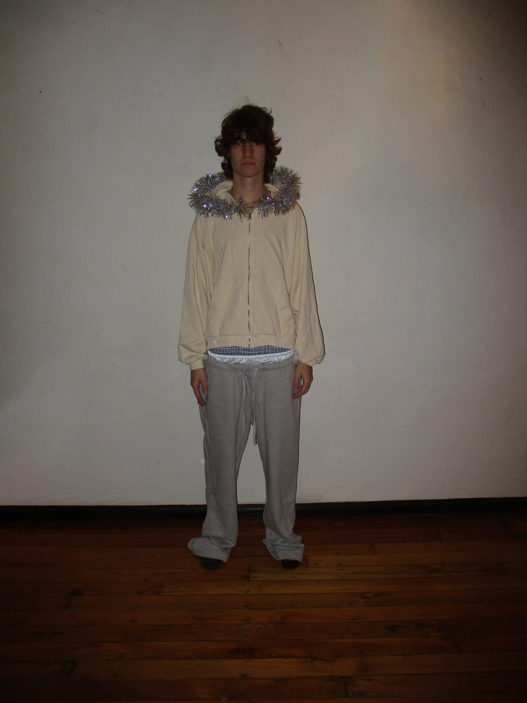 Tinsel Fur Hoodie