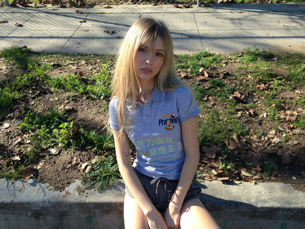 Hard Work Womens Polo