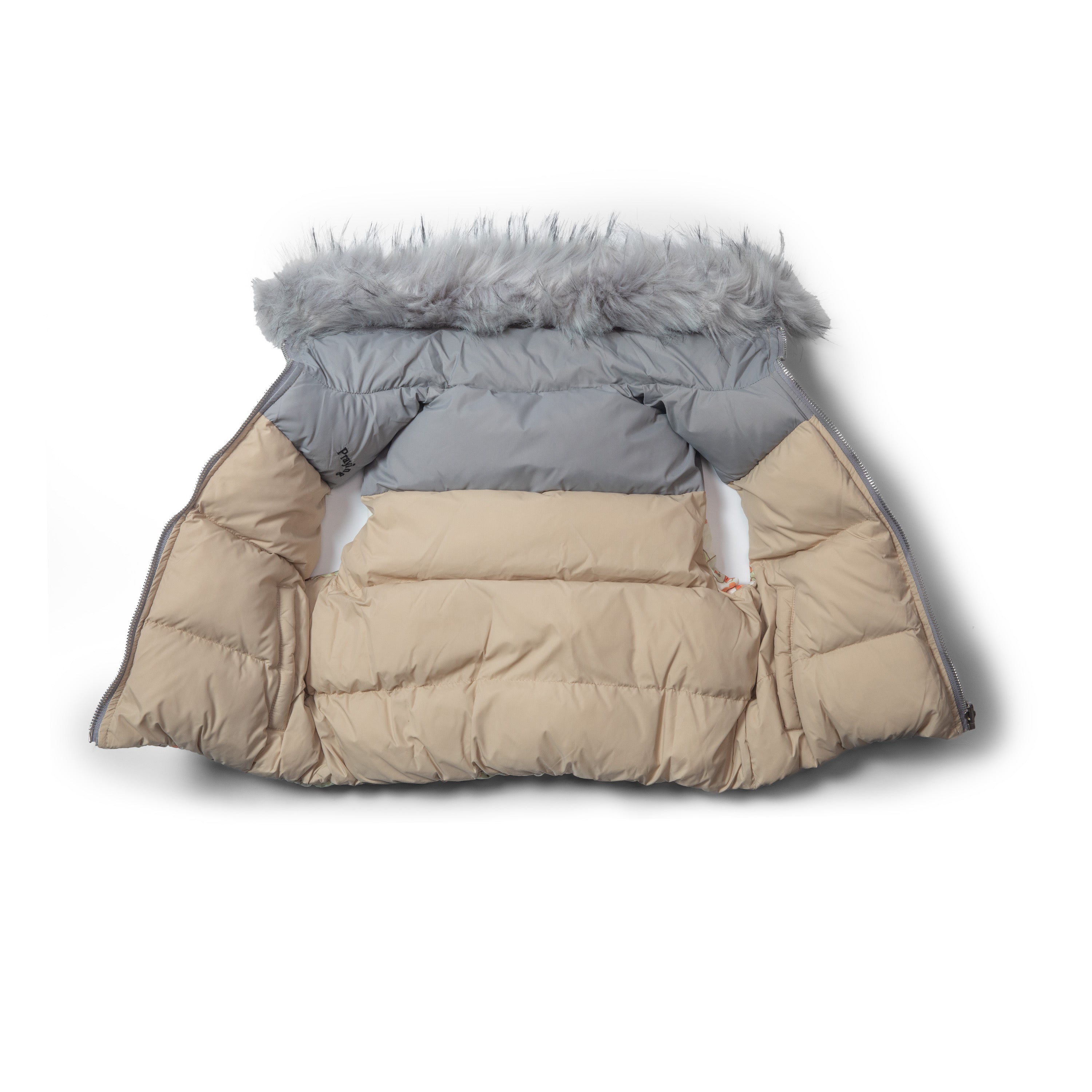 Reversible Puffer Vest – Praying