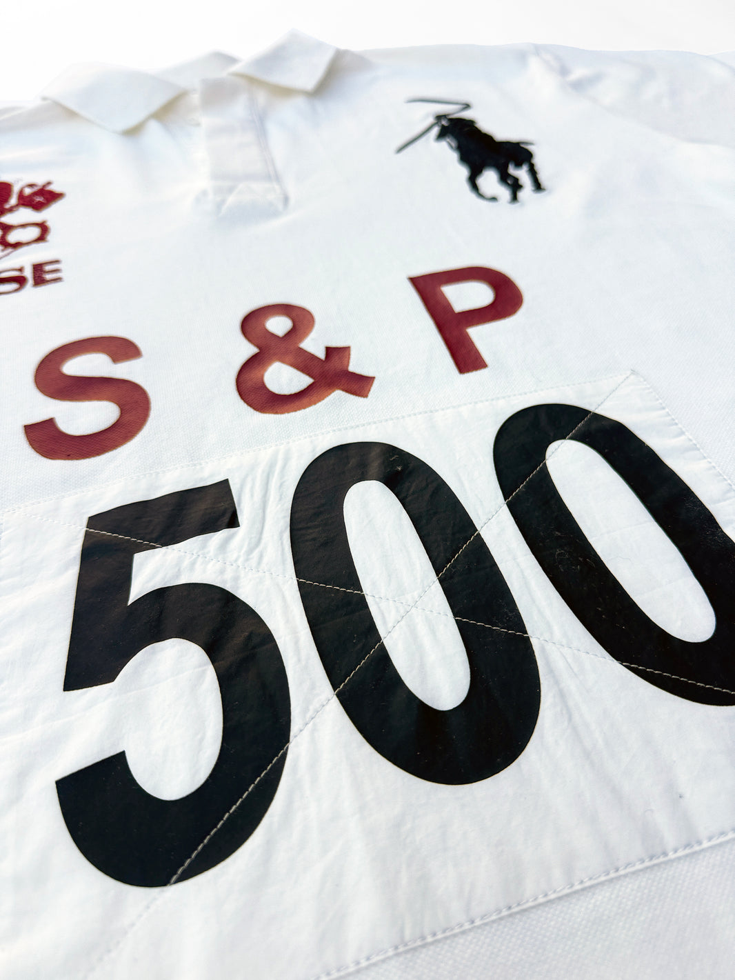 S&P 500 Mens Polo
