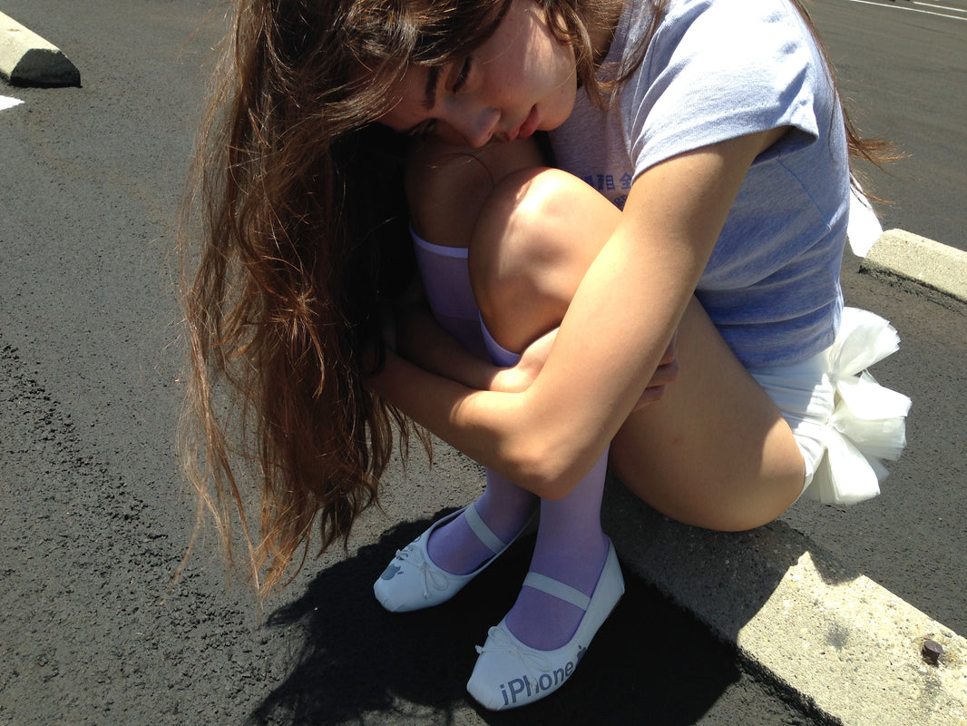 Phone Ballet Flats