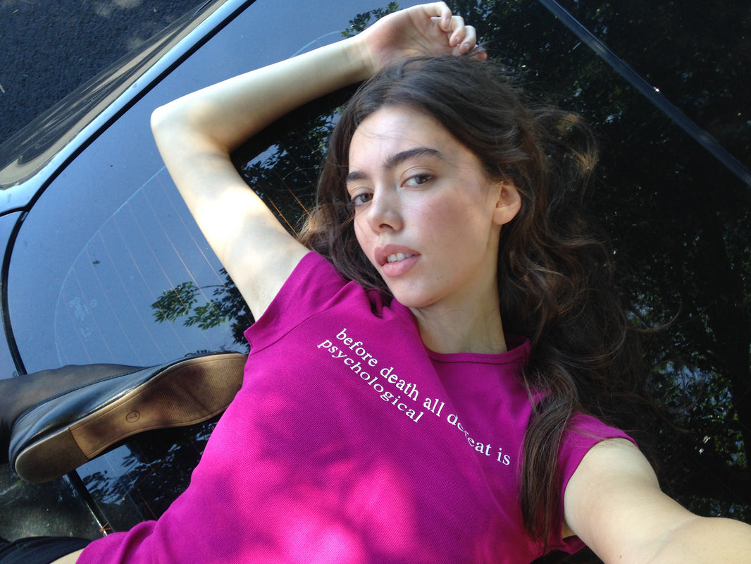 Before Death Women's Tee