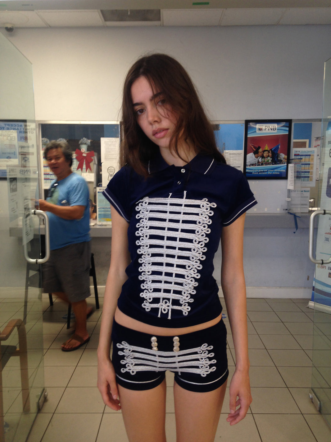 Midnight Blue Women's Top