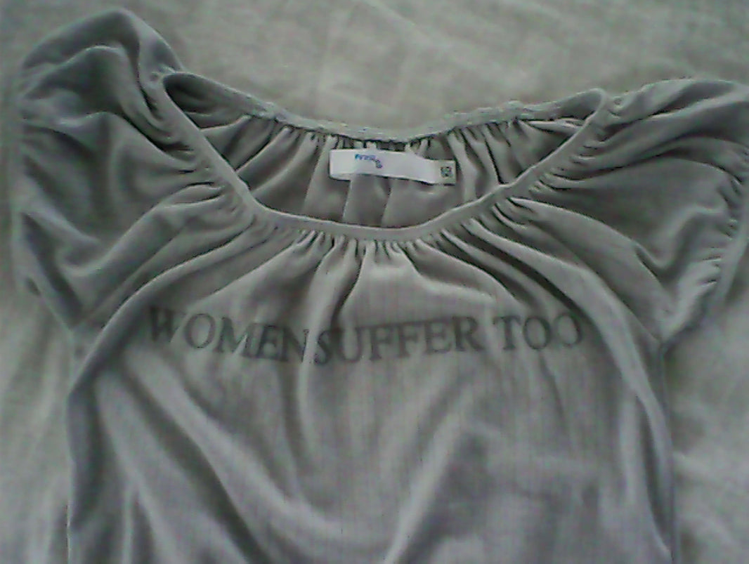 Women Suffer Too Top