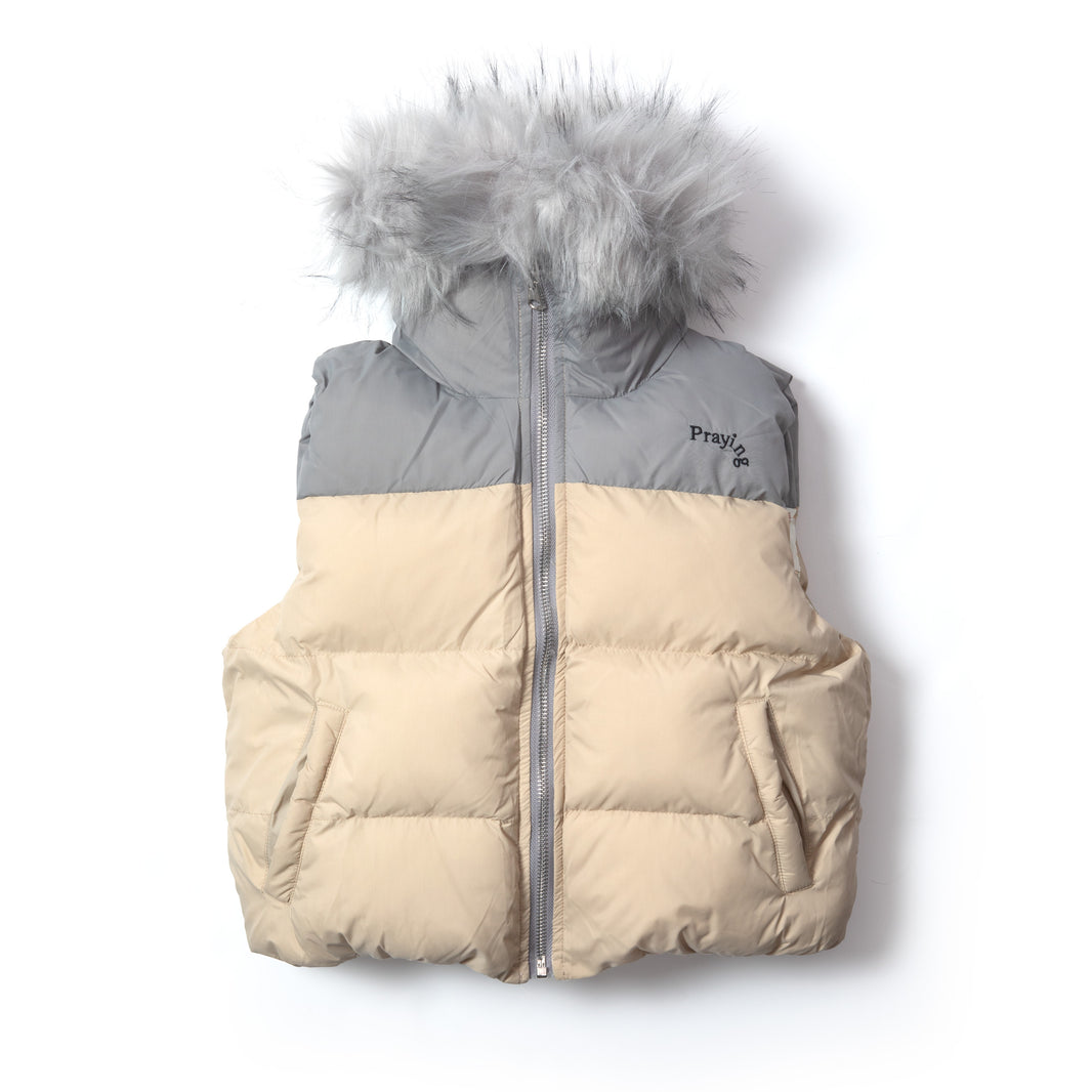 Reversible Puffer Vest