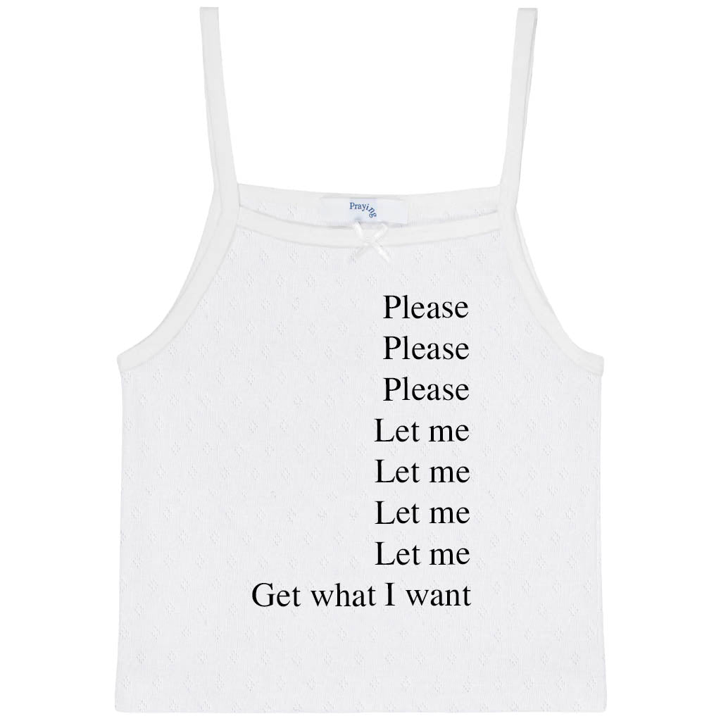 Please Tank