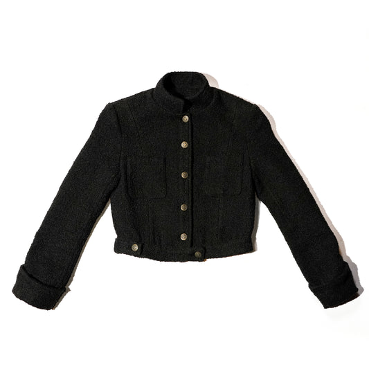 Shrunken Tweed Jacket
