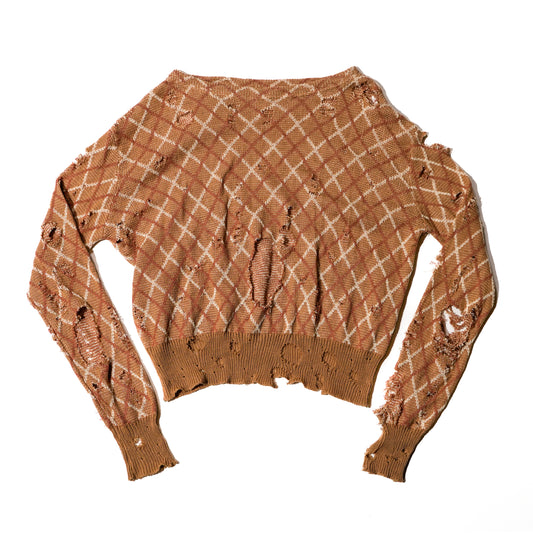 Distressed Sweater