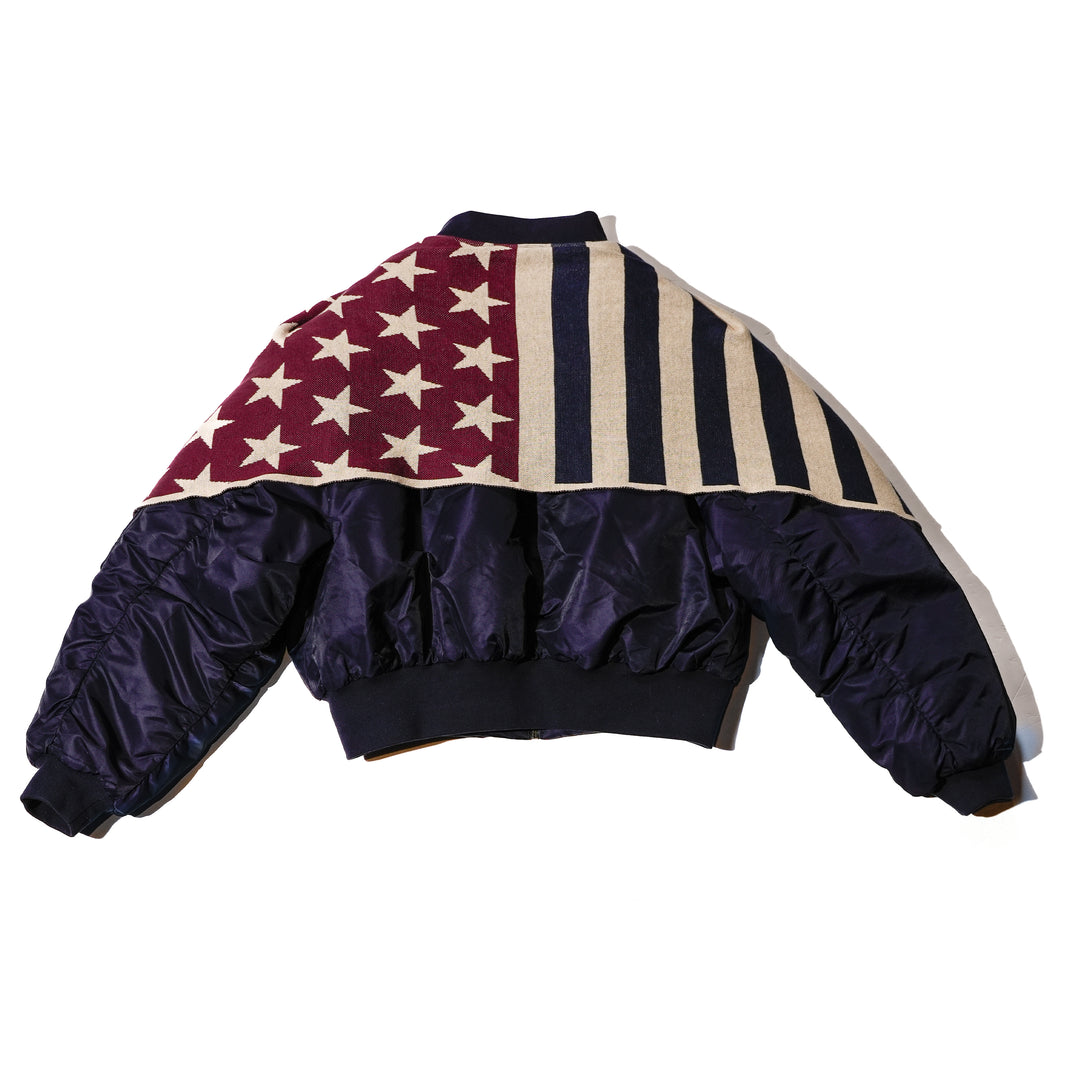 American Flag Bomber