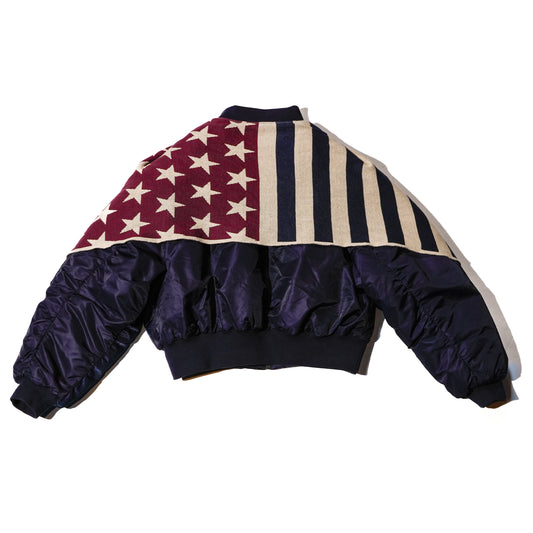 American Flag Bomber
