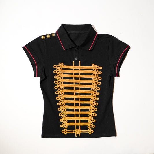 Marching Band Womens polo