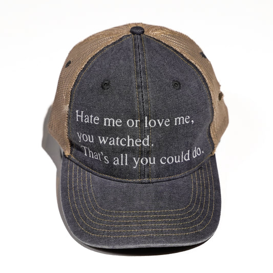 hate me hat