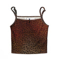 Cross Pointelle tank Cheetah