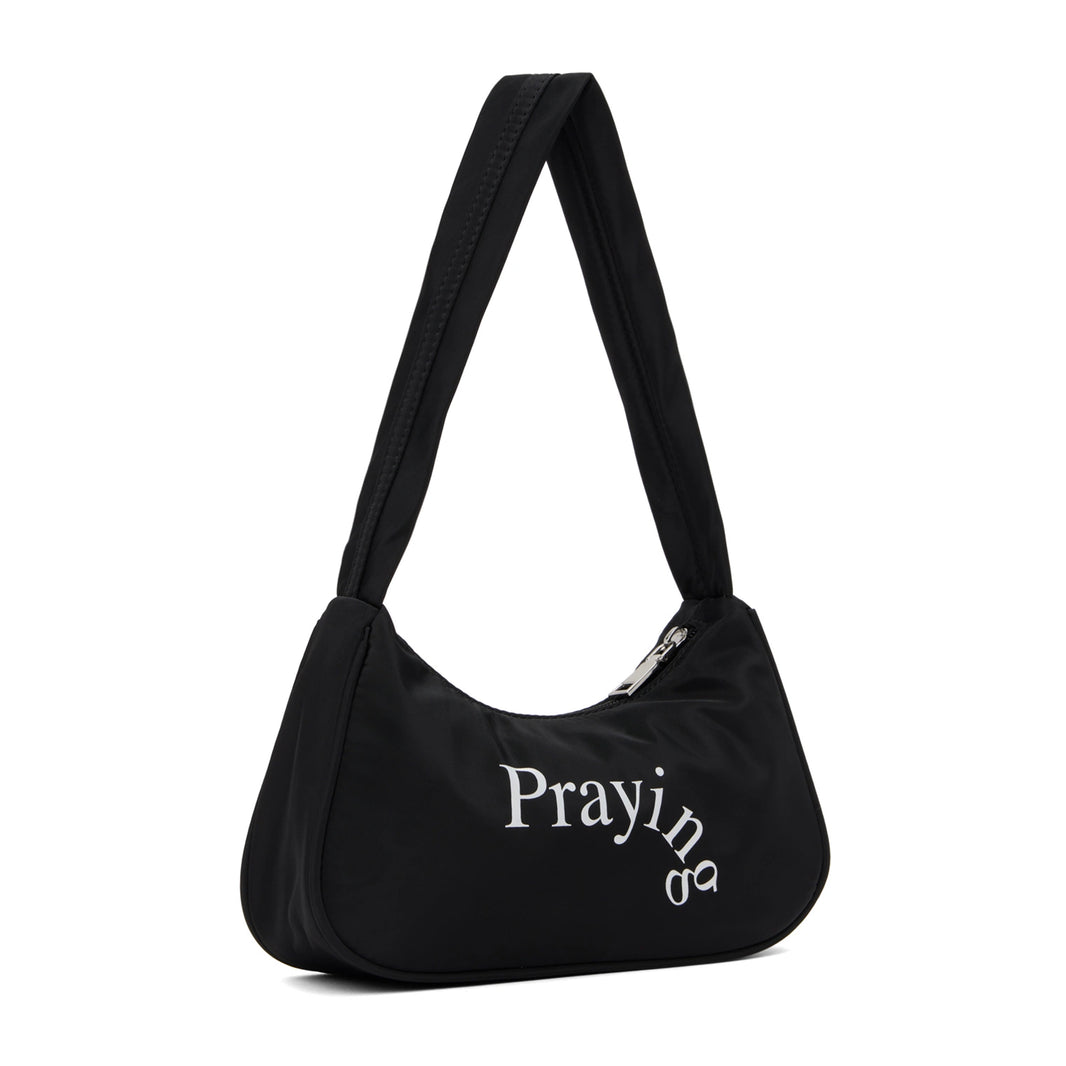 Gods Favorite Rhinestone Bag Black