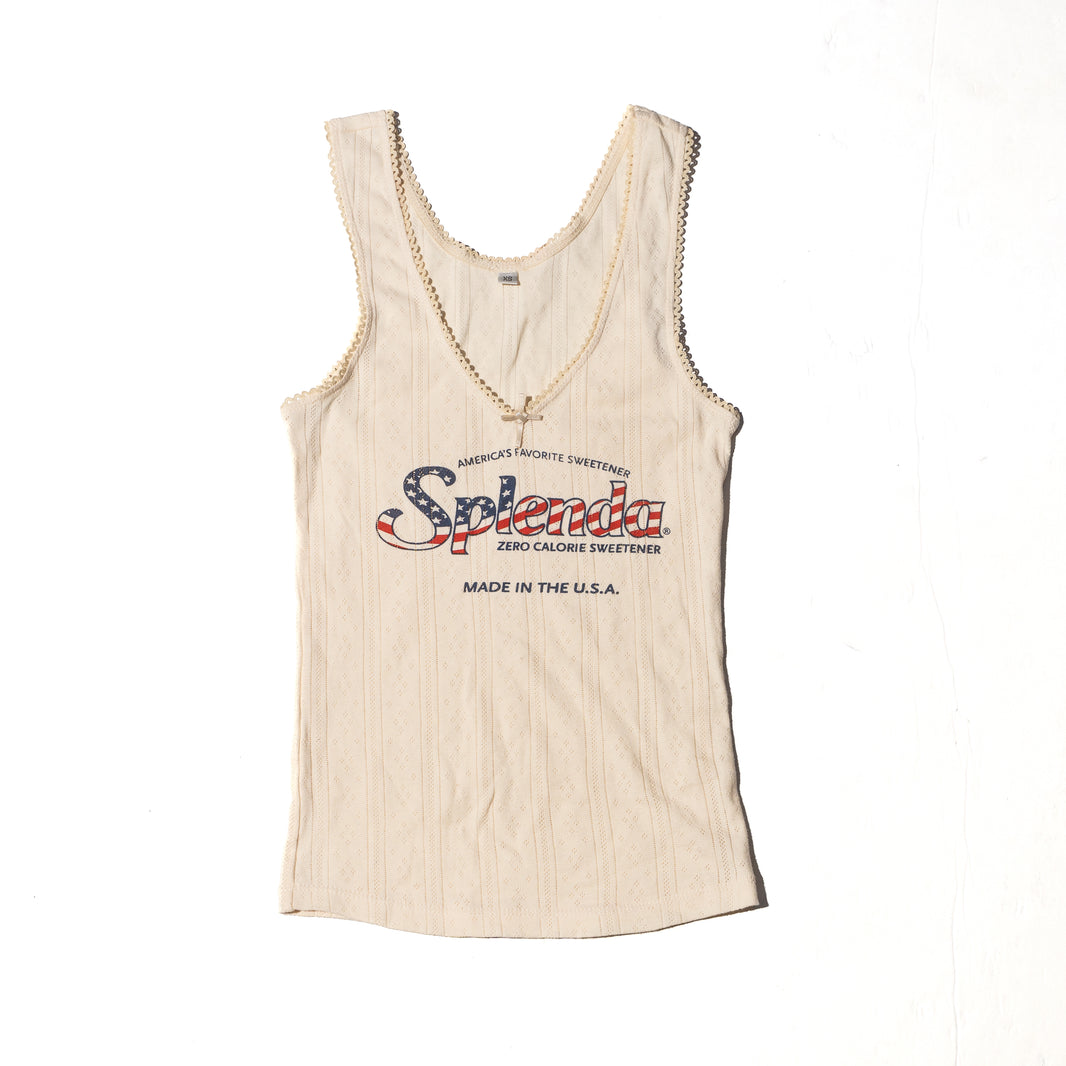 Splenda Tank