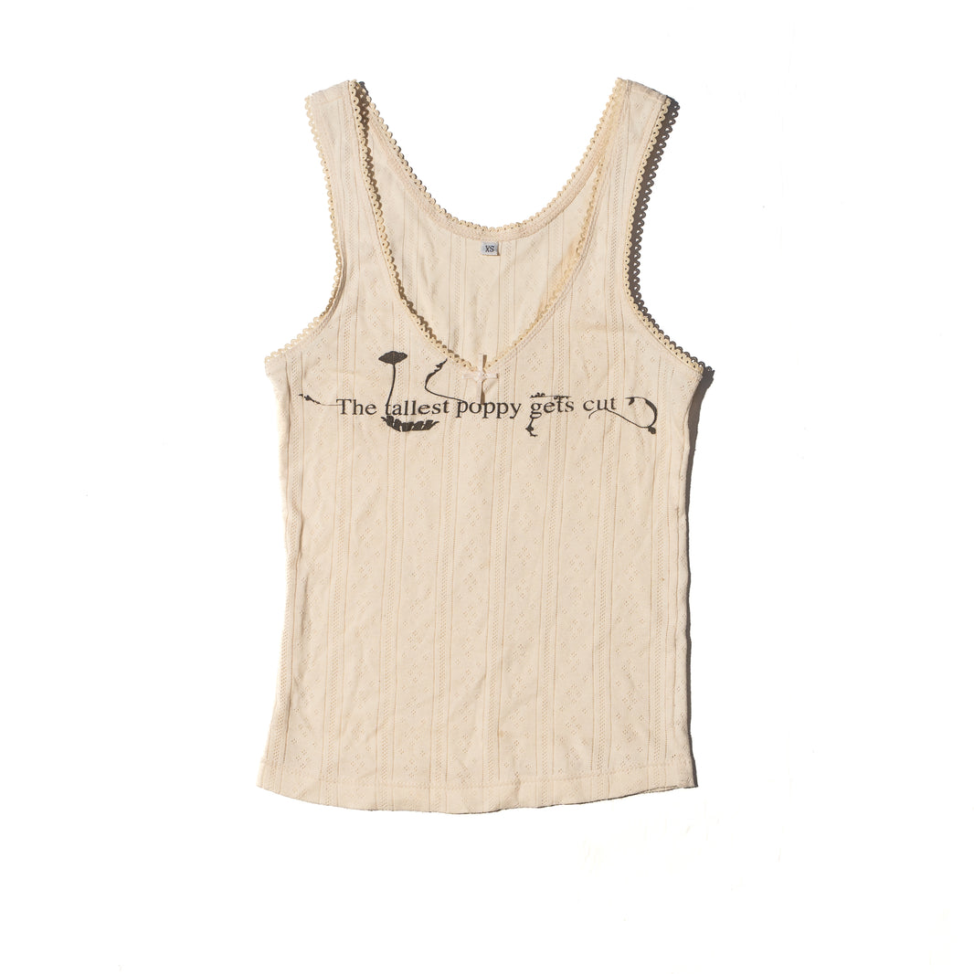 Tallest Poppy Pointelle Tank Top