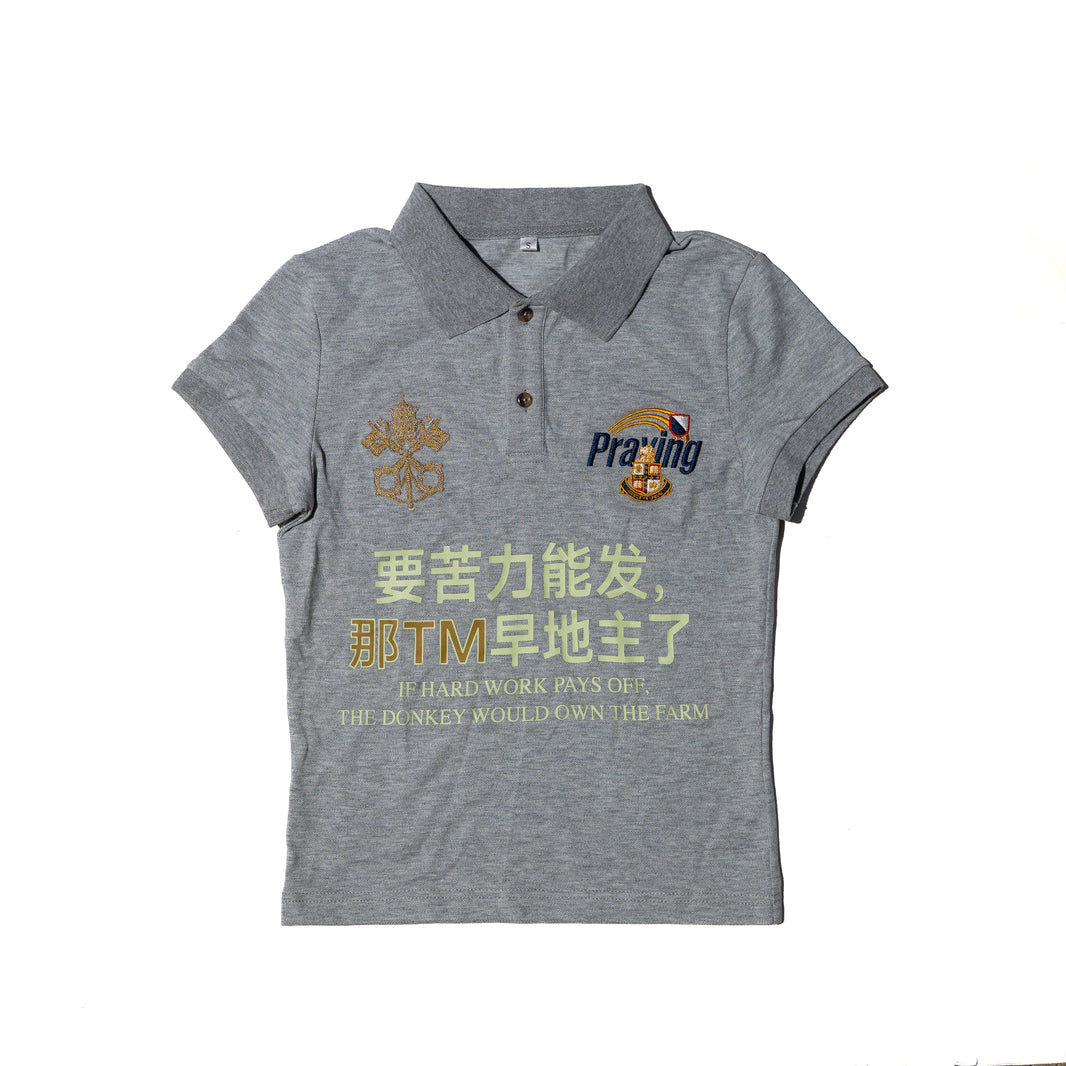 Hard Work Womens Polo