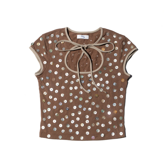 Buttons Womens Top