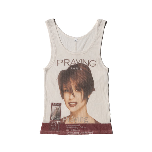 Hairdye Tank Top