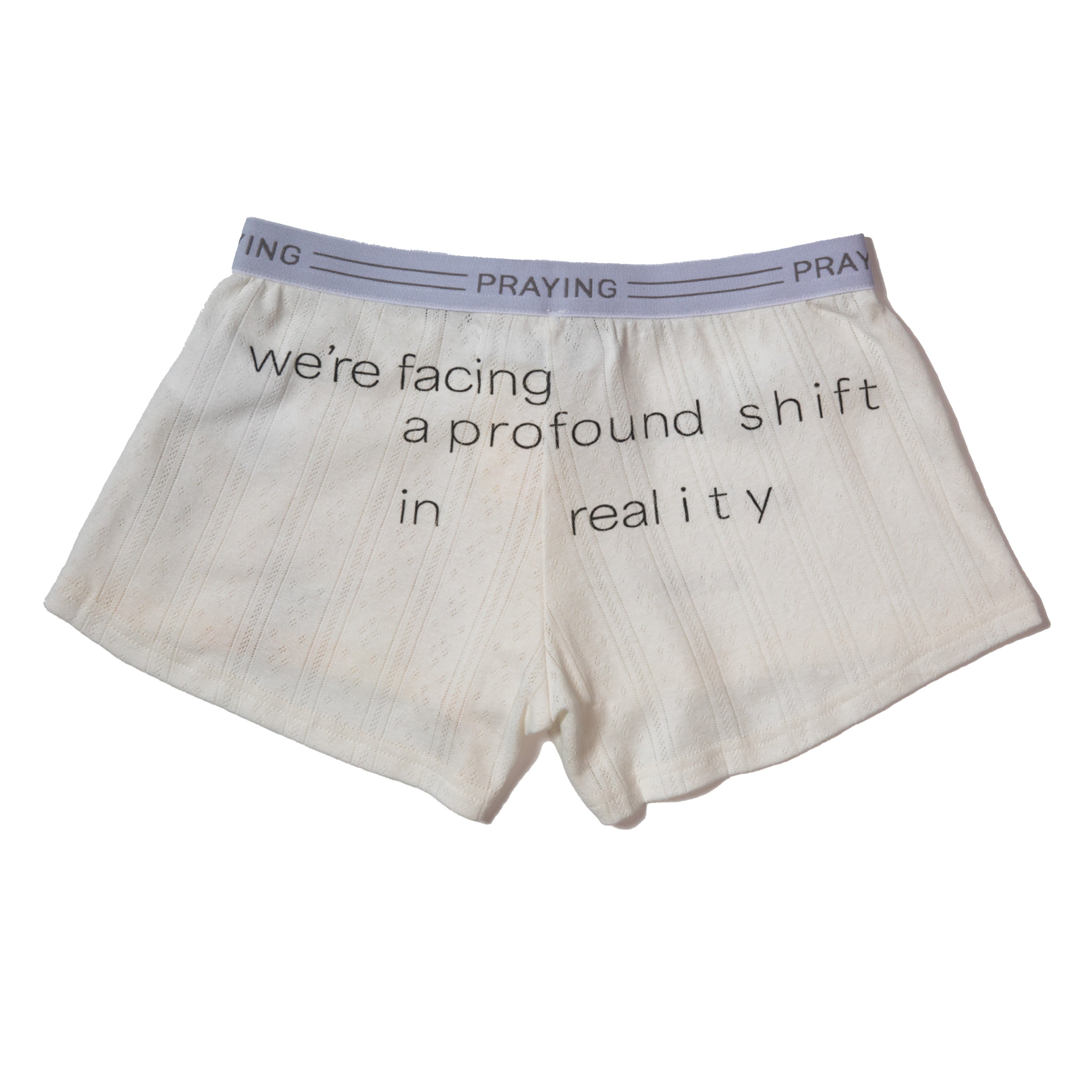 Profound Shift Boxer Shorts – Praying