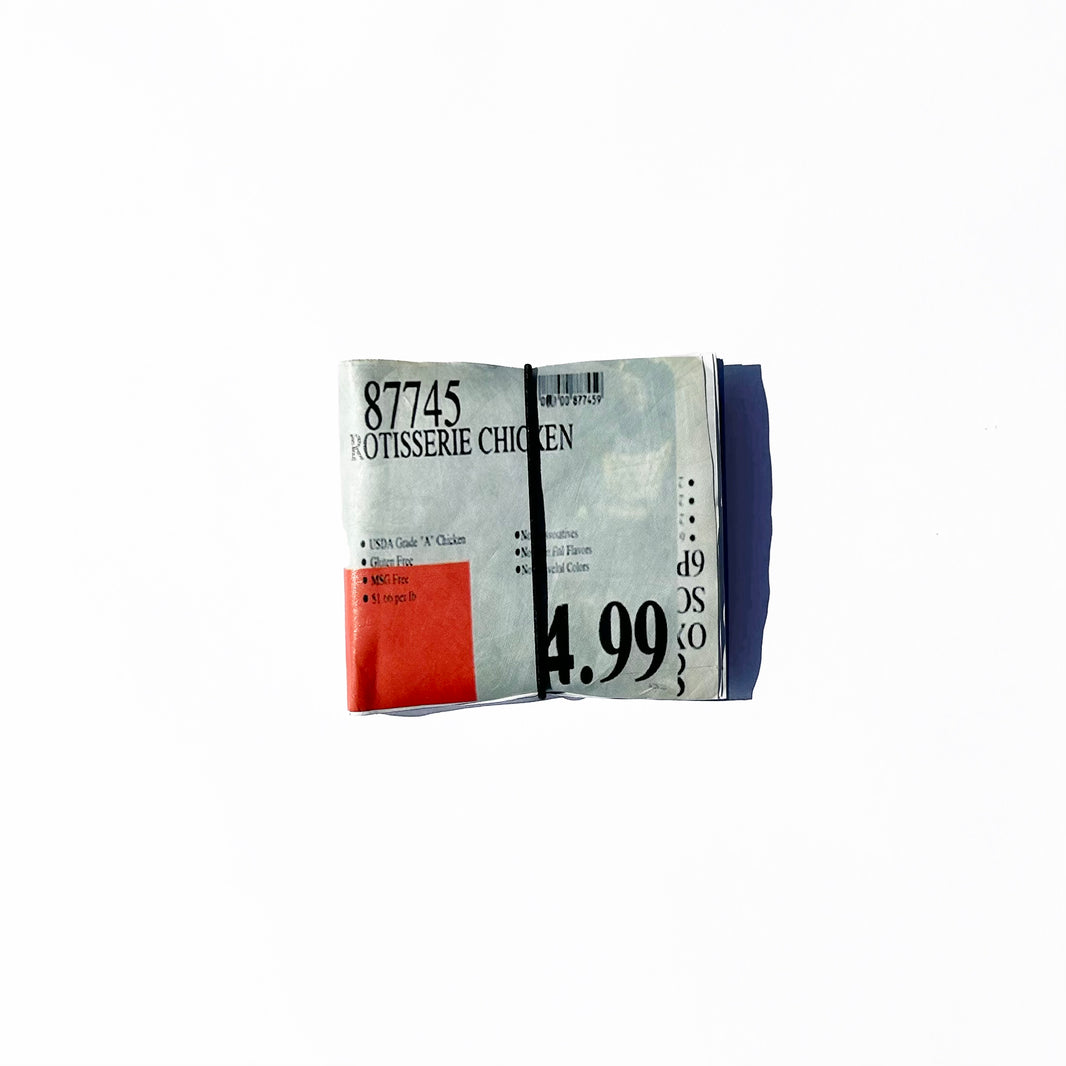 Rotisserie Chicken Wallet