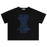Whos Laughing Tee