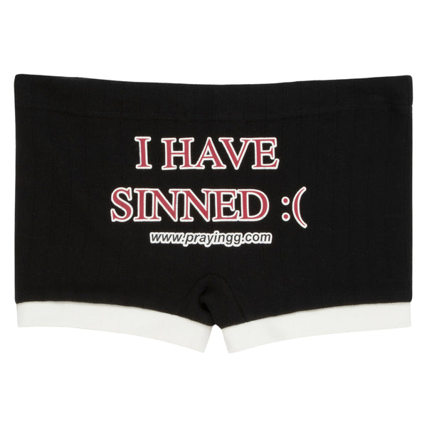 I Have Sinned Short Shorts