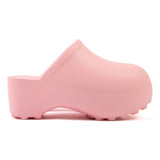 Praying Clogs Pink