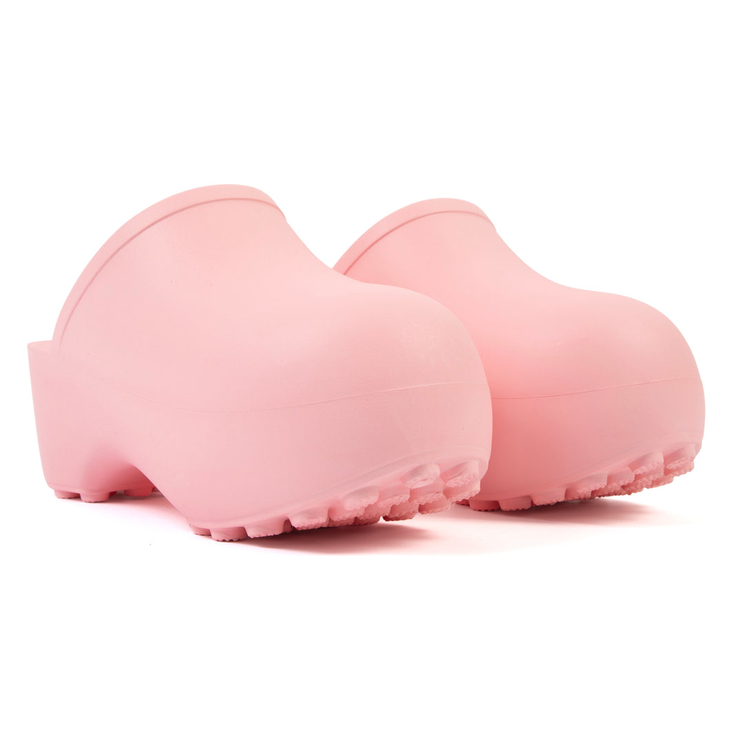 Praying Clogs Pink