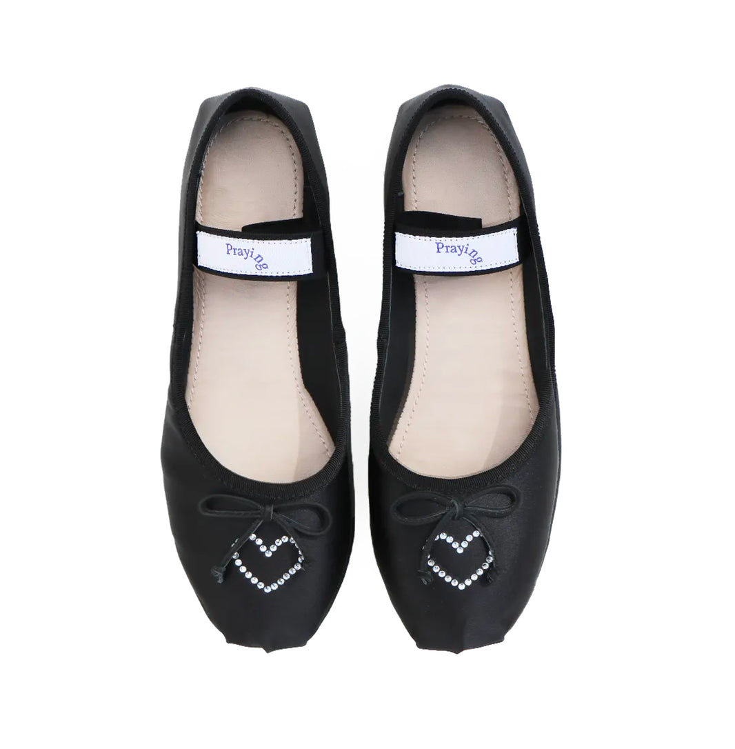 Ballet Flats Black