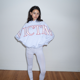 Victim Hoodie Grey