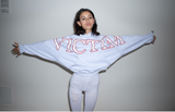 Victim Hoodie Grey