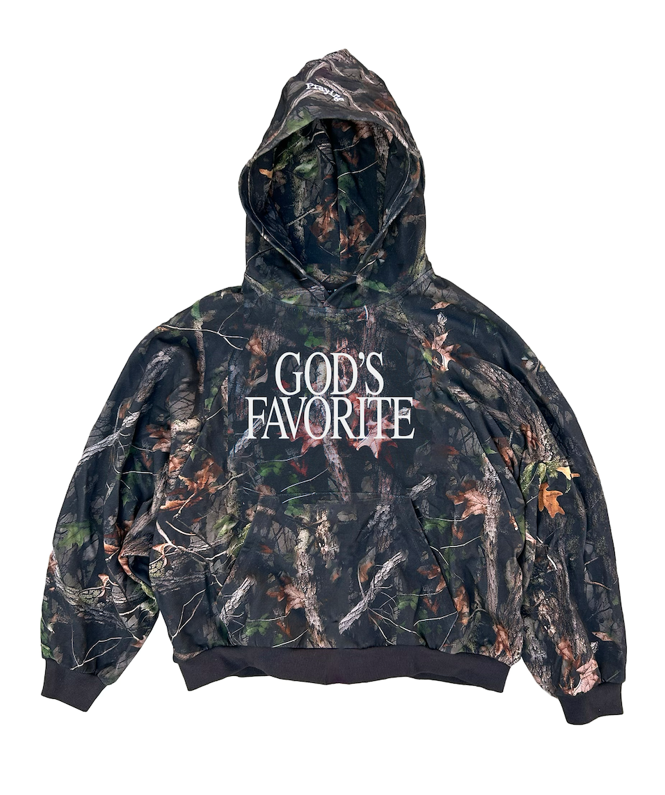 Gods Favorite Camo Hoodie