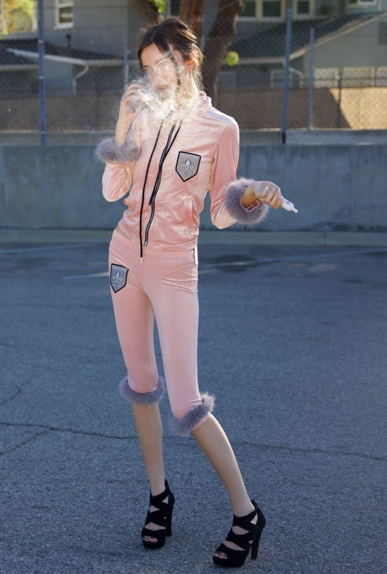 Praying Sports Velour Zip