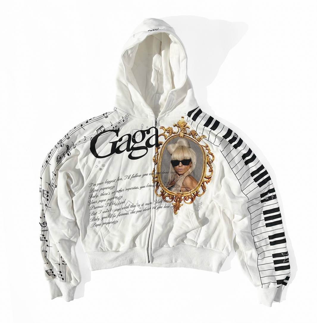Piano Hoodie