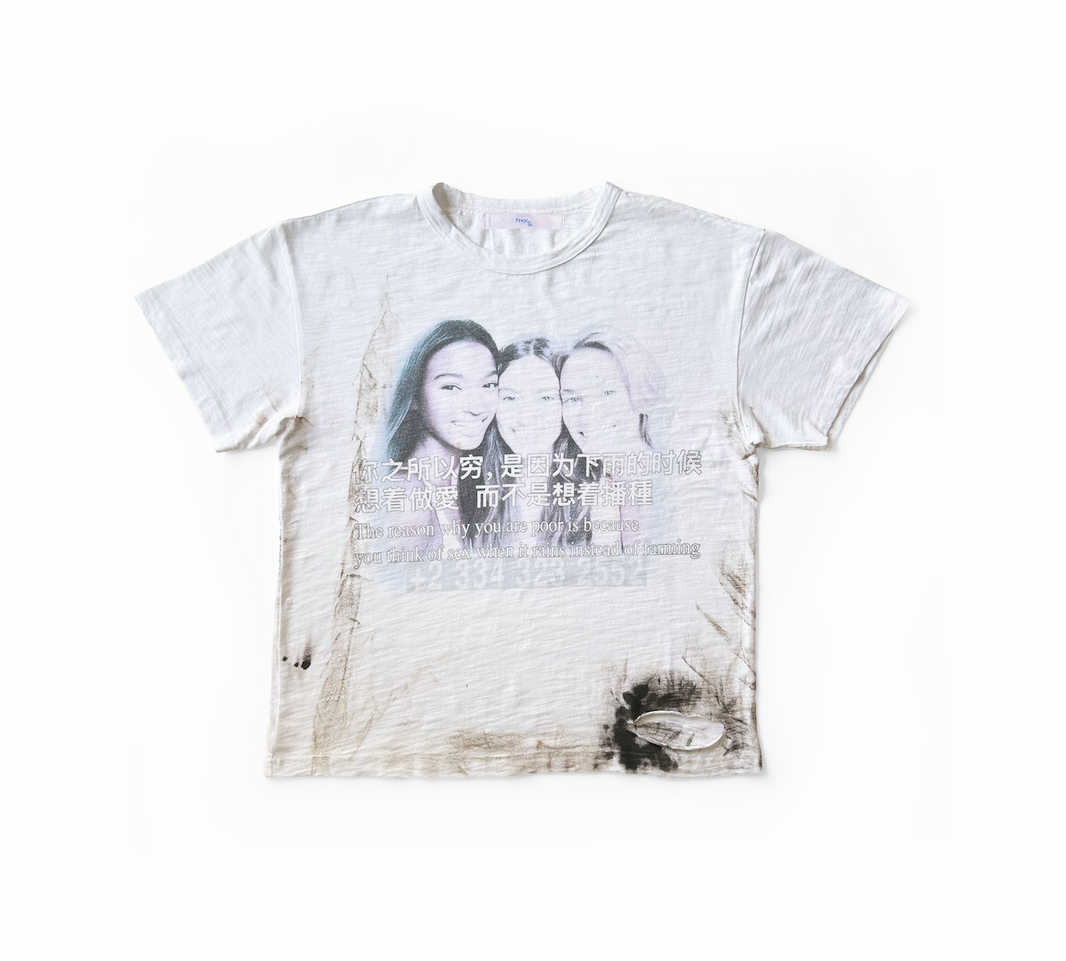 Chinese Farmer Tee