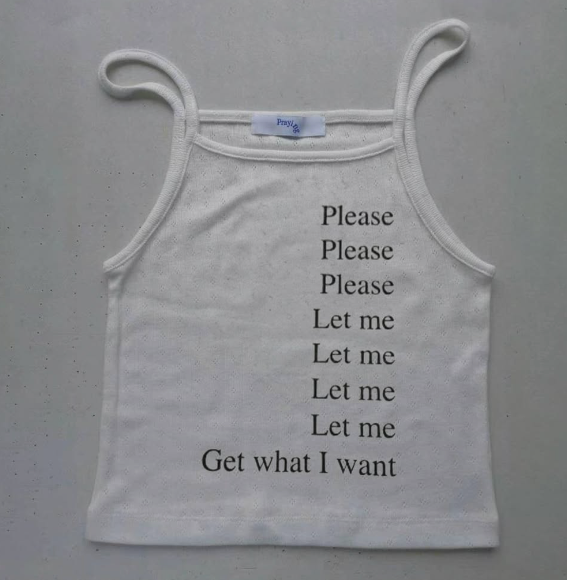 Please Tank
