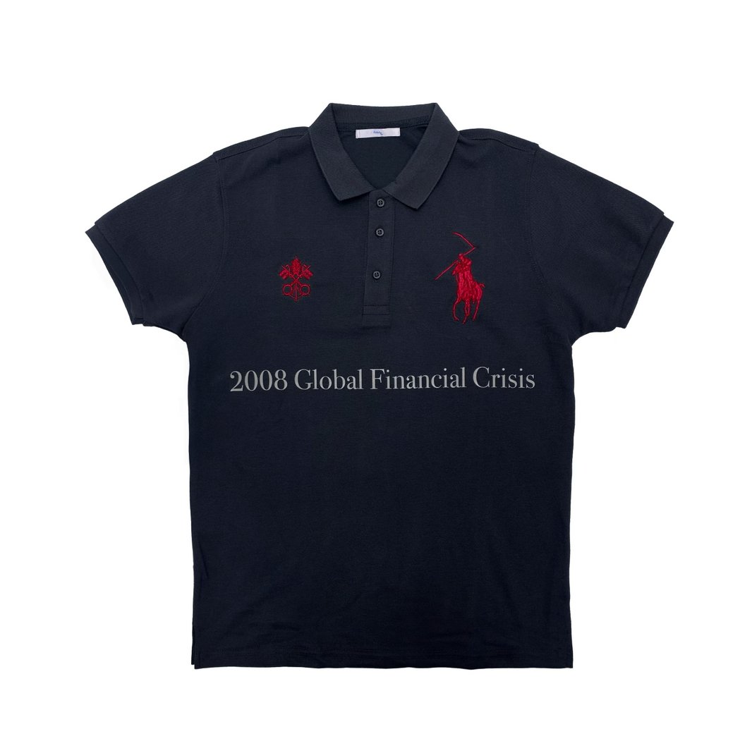 Financial Crisis Mens Polo