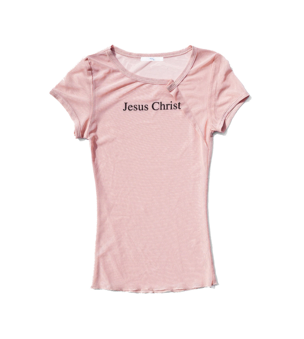 Jesus Christ Fold Sheer Tee