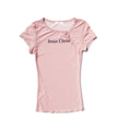 Jesus Christ Fold Sheer Tee