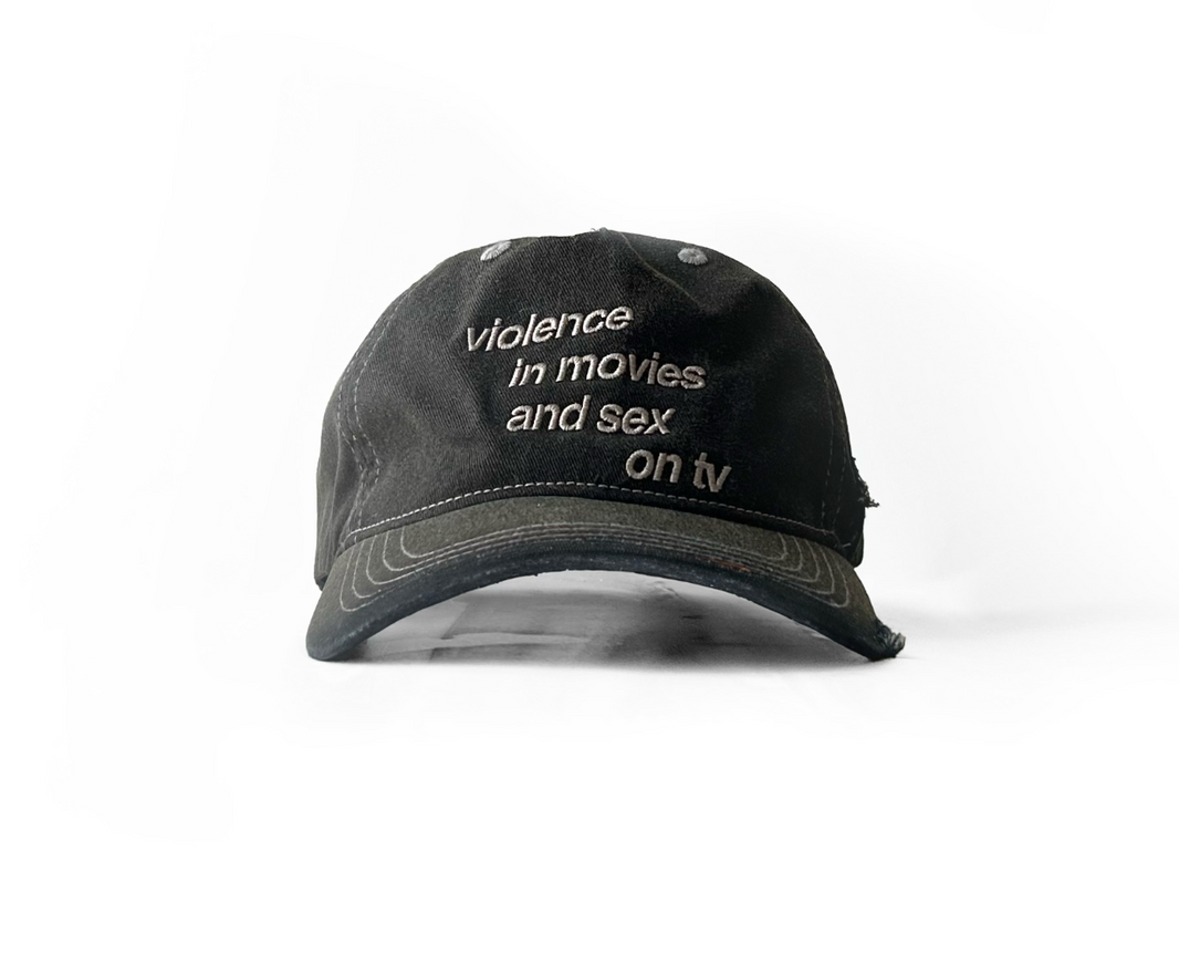 Violence In Movies Hat
