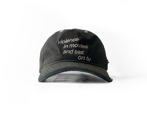 Praying Violence In Movies Hat★プレイング ハット Violence In Movies Hat