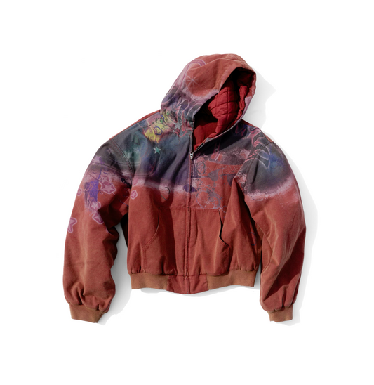 Red Raver Jacket