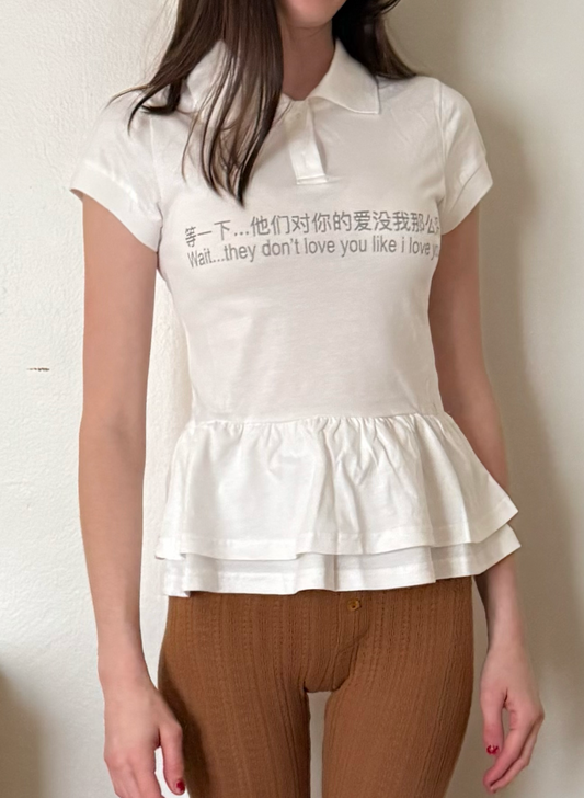 Maps Womens Polo