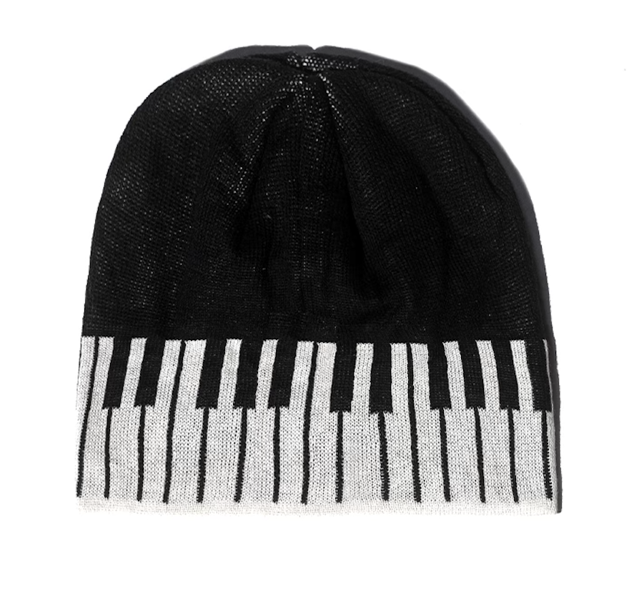 Piano Key Beanie