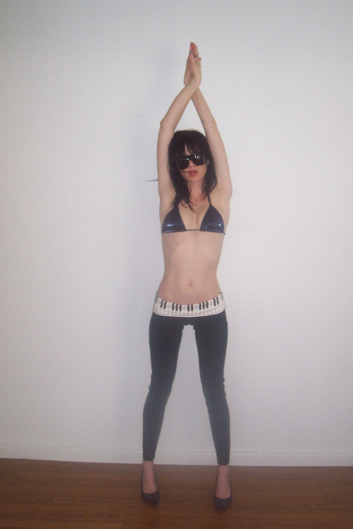 Piano Key Leggings