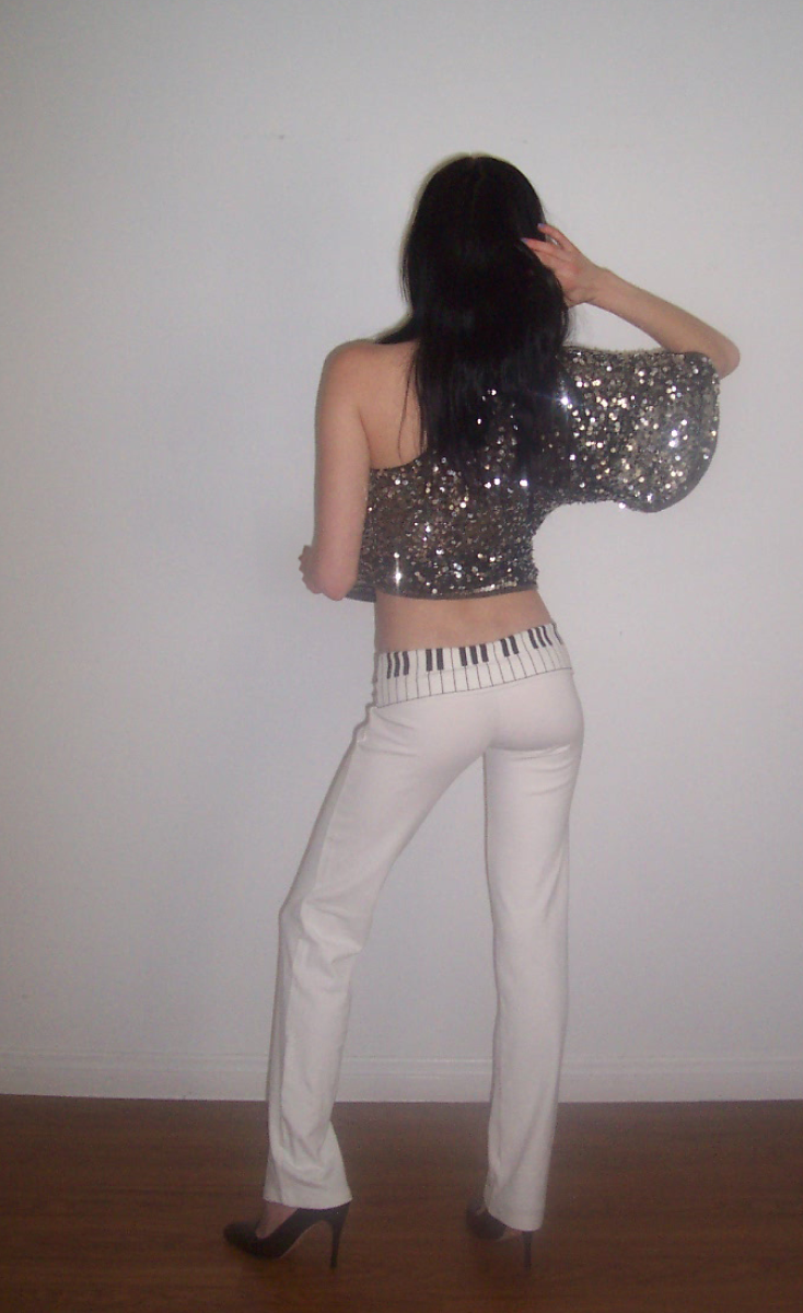 Piano Key Lounge Pants