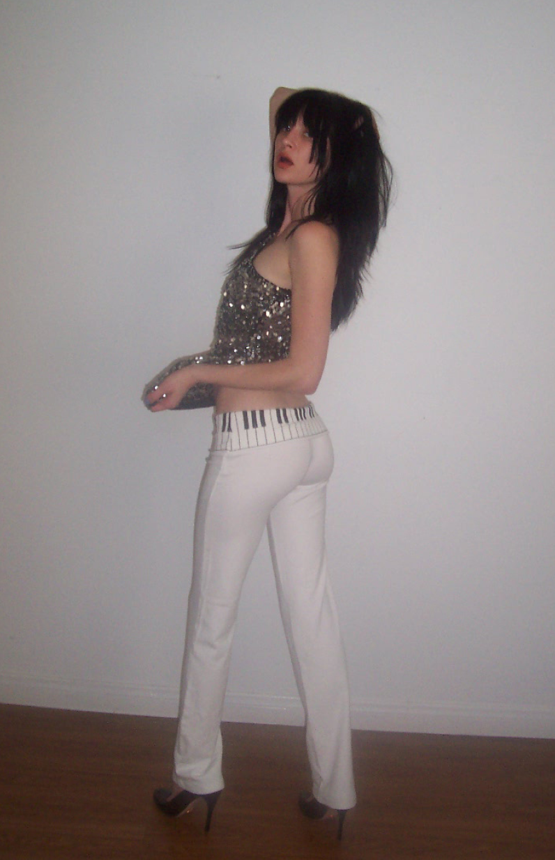 Piano Key Lounge Pants