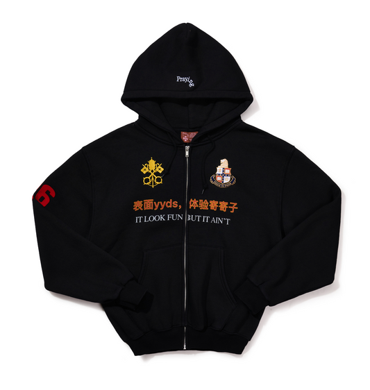 Fun but it aint hoodie